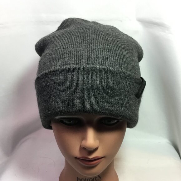 Copper Fit Work Gear Knit Cuffed Beanie - Grey - Picture 1 of 7